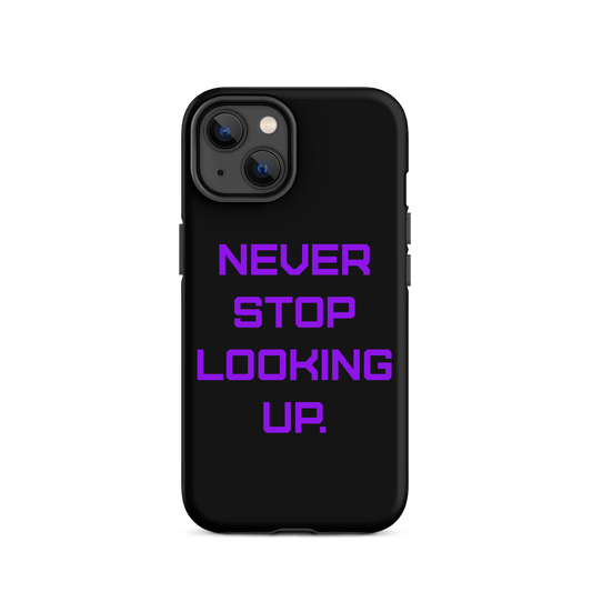 NEVERSTOP Tough Case for iPhone PURPLE