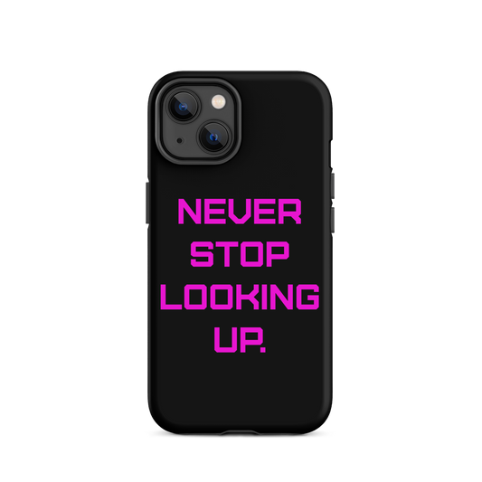 NEVERSTOP Tough Case for iPhone PINK