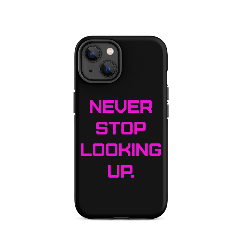 NEVERSTOP Tough Case for iPhone PINK