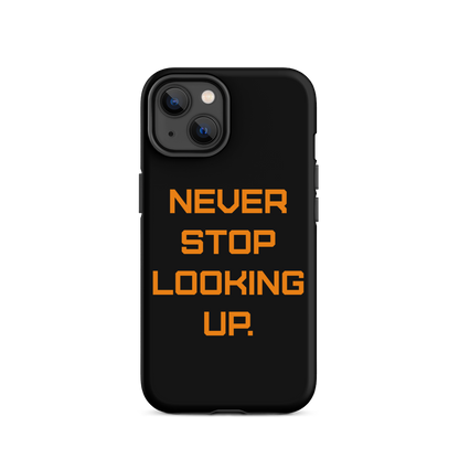 NEVERSTOP Tough Case for iPhone ORANGE