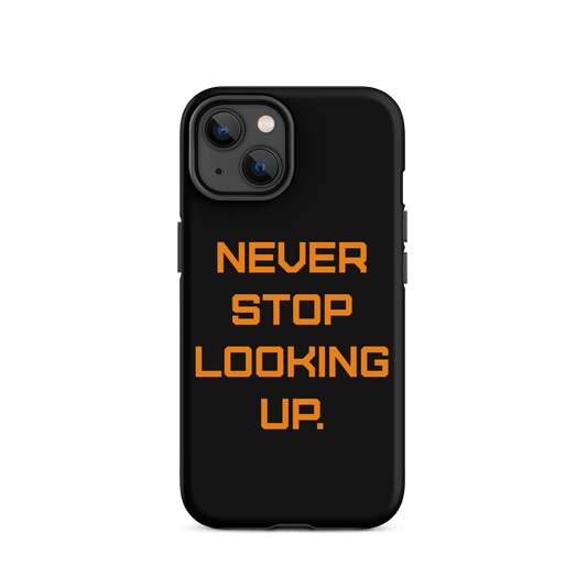 NEVERSTOP Tough Case for iPhone ORANGE