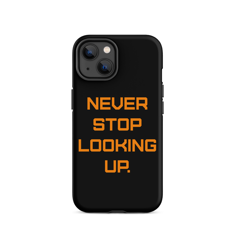 NEVERSTOP Tough Case for iPhone ORANGE