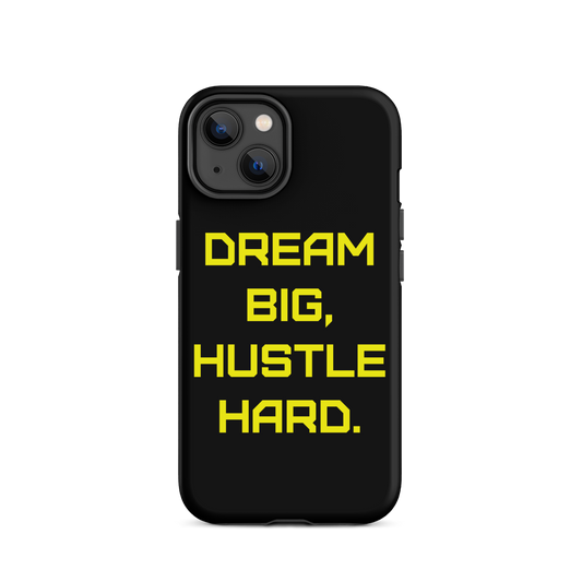 DREAM Tough Case for iPhone® YELLOW