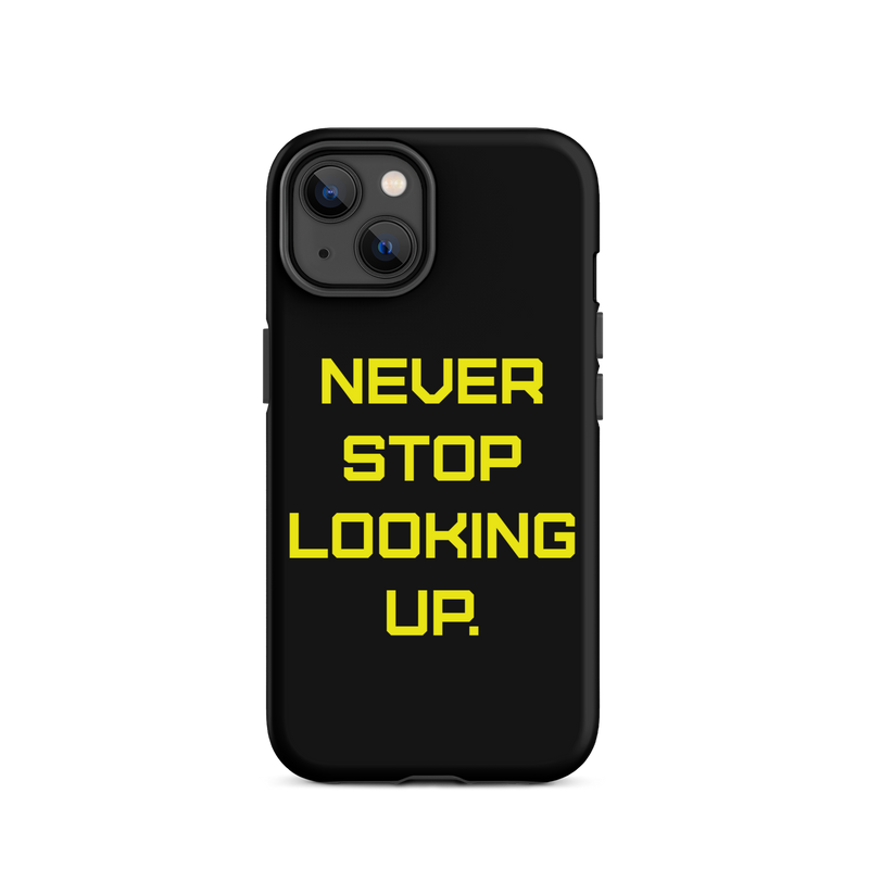 NEVERSTOP Tough Case for iPhone YELLOW