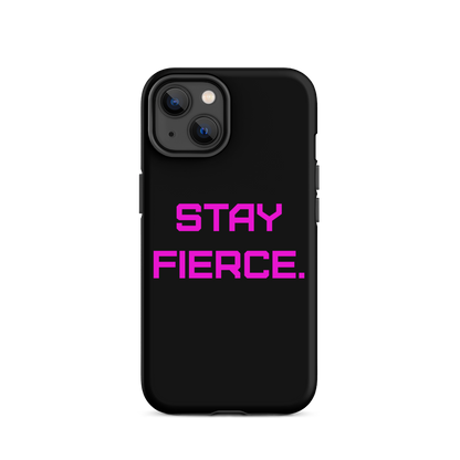 FIERCE Tough Case for iPhone PINK