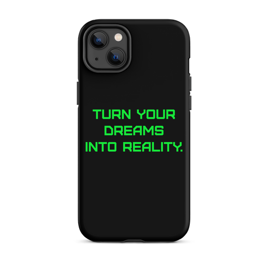 TURN Tough Case for iPhone GREEN