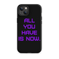 NOW Tough Case for iPhone PURPLE