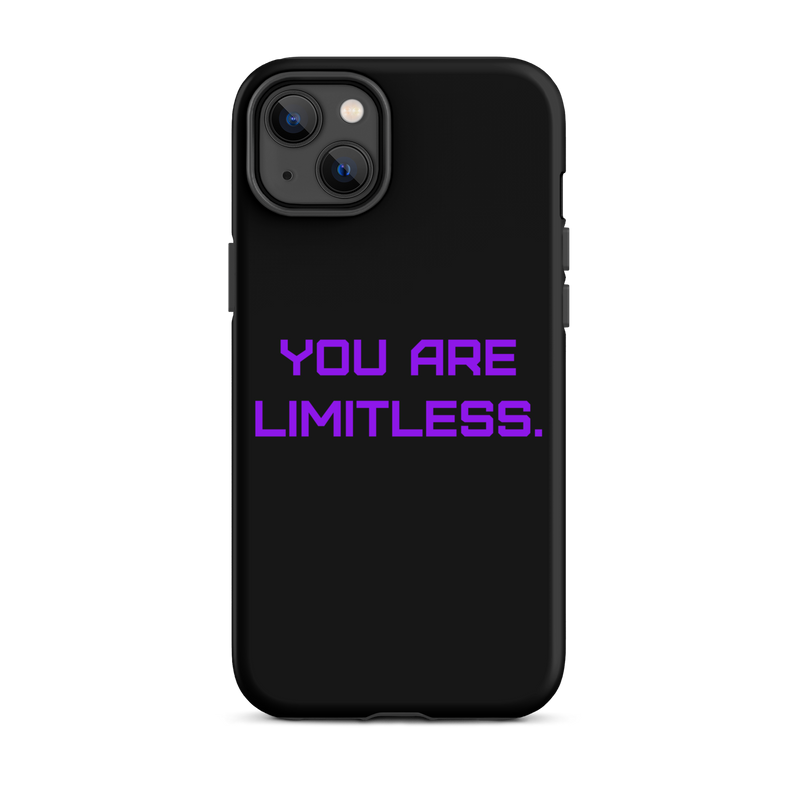 LIMITLESS Tough Case for iPhone PURPLE