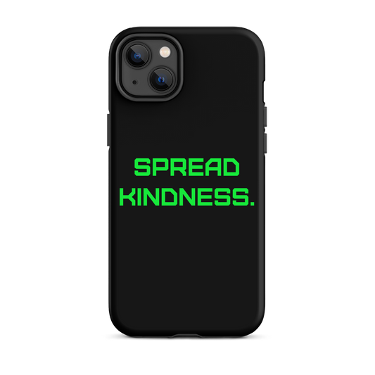 KINDNESS Tough Case for iPhone GREEN