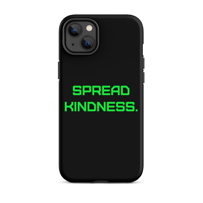 KINDNESS Tough Case for iPhone GREEN