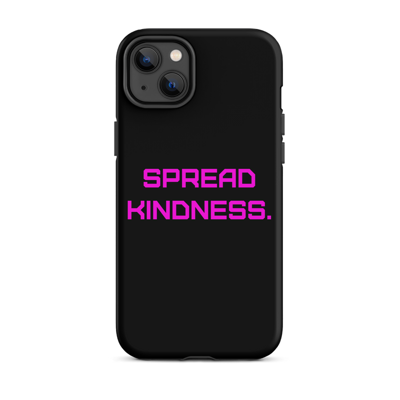 KINDNESS Tough Case for iPhone PINK