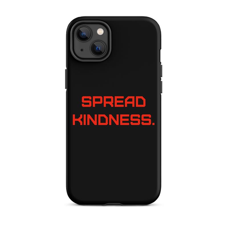 KINDNESS Tough Case for iPhone RED