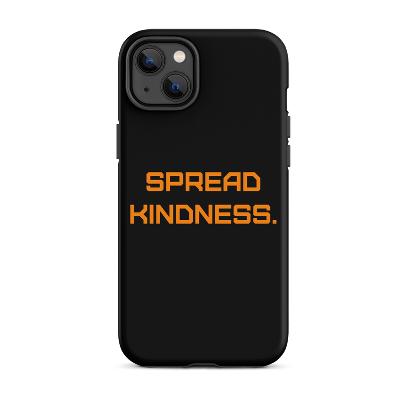 KINDNESS Tough Case for iPhone ORANGE