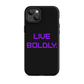 BOLDLY Tough Case for iPhone PURPLE