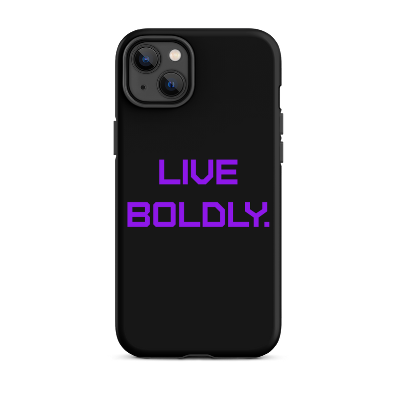 BOLDLY Tough Case for iPhone PURPLE