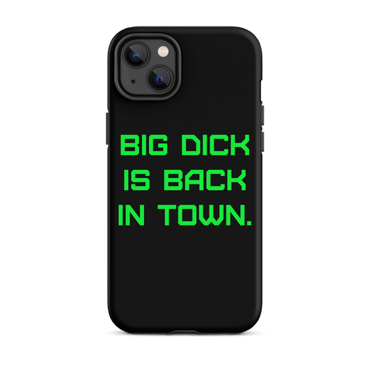 BIGINTOWN Tough Case for iPhone® GREEN