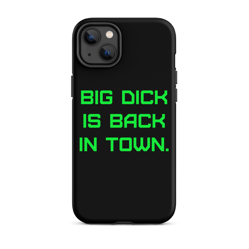 BIGINTOWN Tough Case for iPhone® GREEN