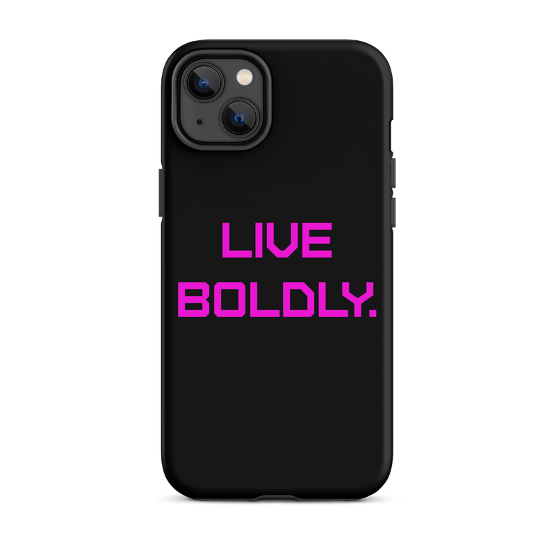 BOLDLY Tough Case for iPhone PINK