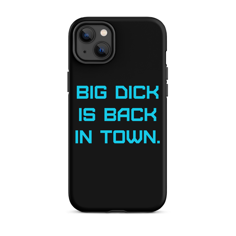 BIGINTOWN Tough Case for iPhone® TURK