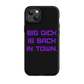 BIGINTOWN Tough Case for iPhone® PURPLE