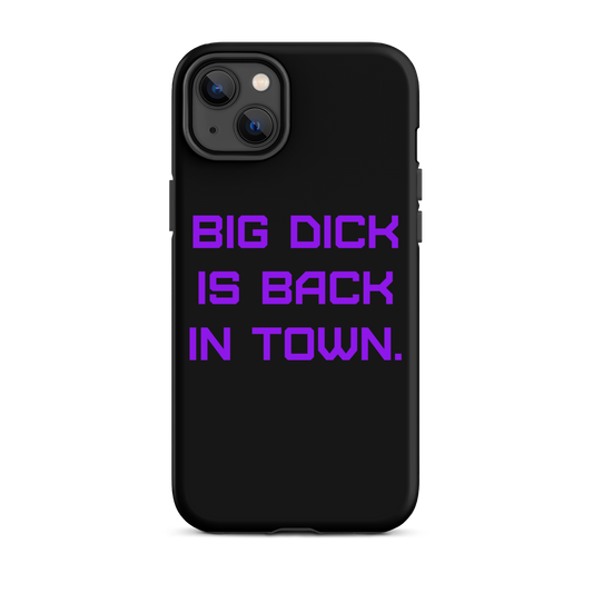 BIGINTOWN Tough Case for iPhone® PURPLE