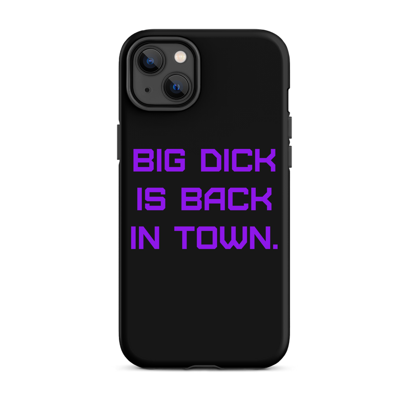 BIGINTOWN Tough Case for iPhone® PURPLE