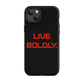 BOLDLY Tough Case for iPhone RED