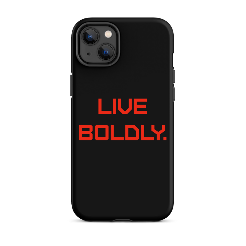 BOLDLY Tough Case for iPhone RED