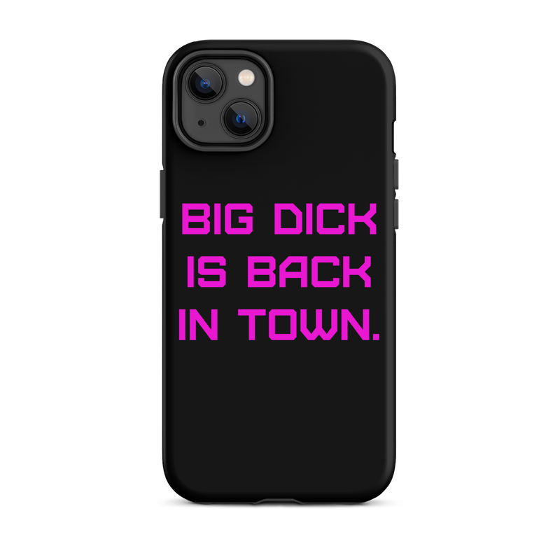 BIGINTOWN Tough Case for iPhone® PINK