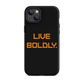 BOLDLY Tough Case for iPhone ORANGE