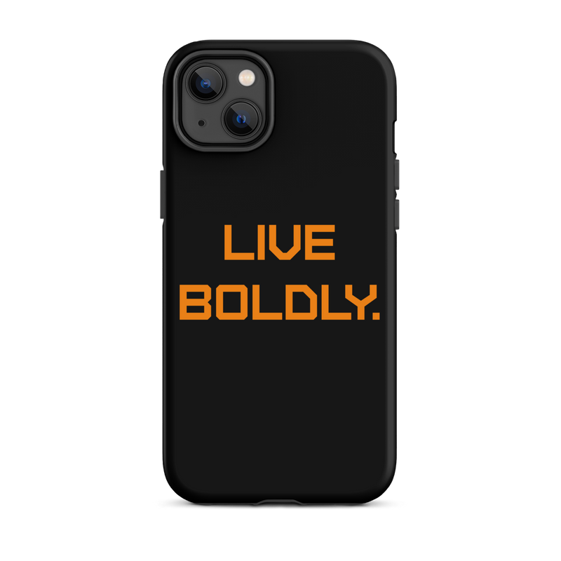 BOLDLY Tough Case for iPhone ORANGE