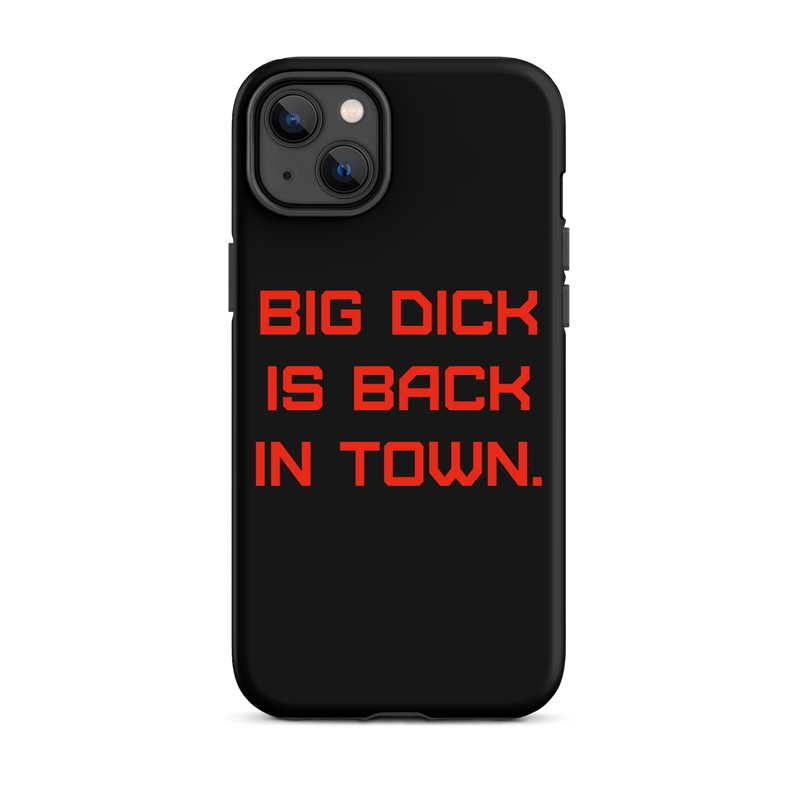 BIGINTOWN Tough Case for iPhone® RED