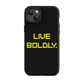 BOLDLY Tough Case for iPhone YELLOW