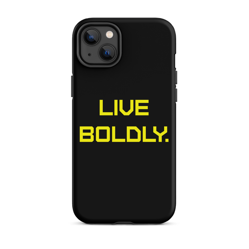 BOLDLY Tough Case for iPhone YELLOW