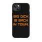 BIGINTOWN Tough Case for iPhone ORANGE