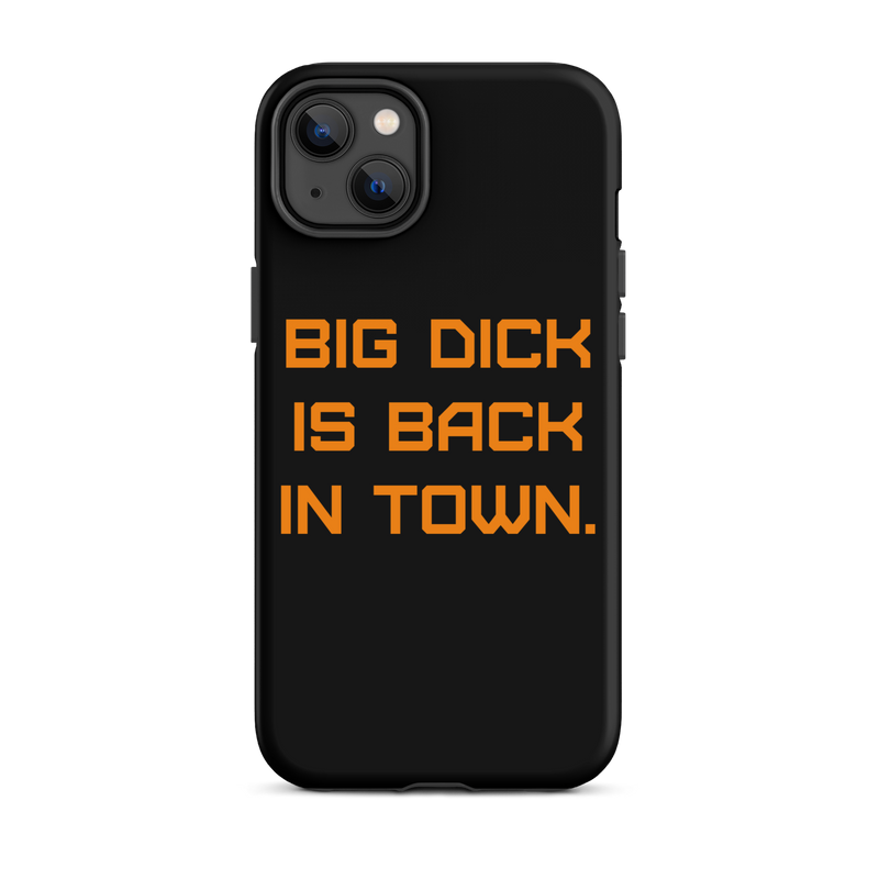 BIGINTOWN Tough Case for iPhone ORANGE