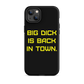 BIGINTOWN Tough Case for iPhone® YELLOW