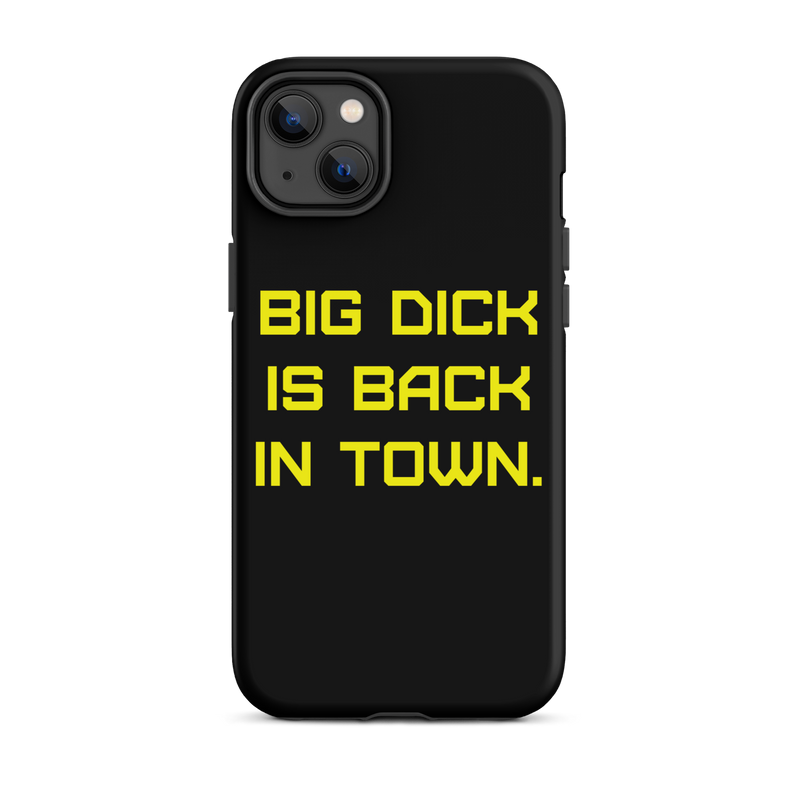 BIGINTOWN Tough Case for iPhone® YELLOW