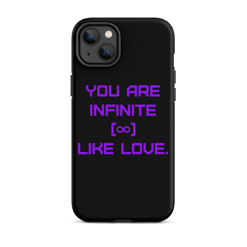 INFINITE Tough Case for iPhone® PURPLE