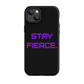 FIERCE Tough Case for iPhone PURPLE