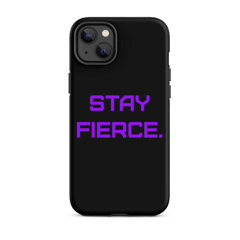 FIERCE Tough Case for iPhone PURPLE