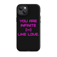 INFINITE Tough Case for iPhone® PINK