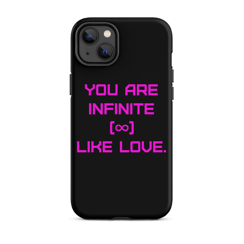 INFINITE Tough Case for iPhone® PINK