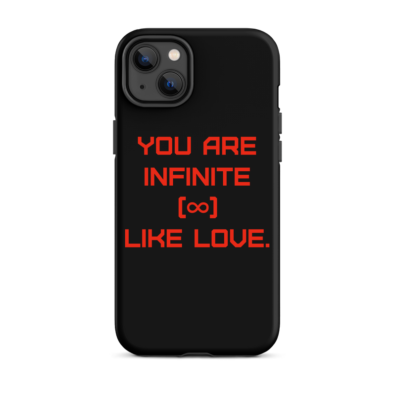 INFINITE Tough Case for iPhone® RED