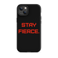 FIERCE Tough Case for iPhone RED