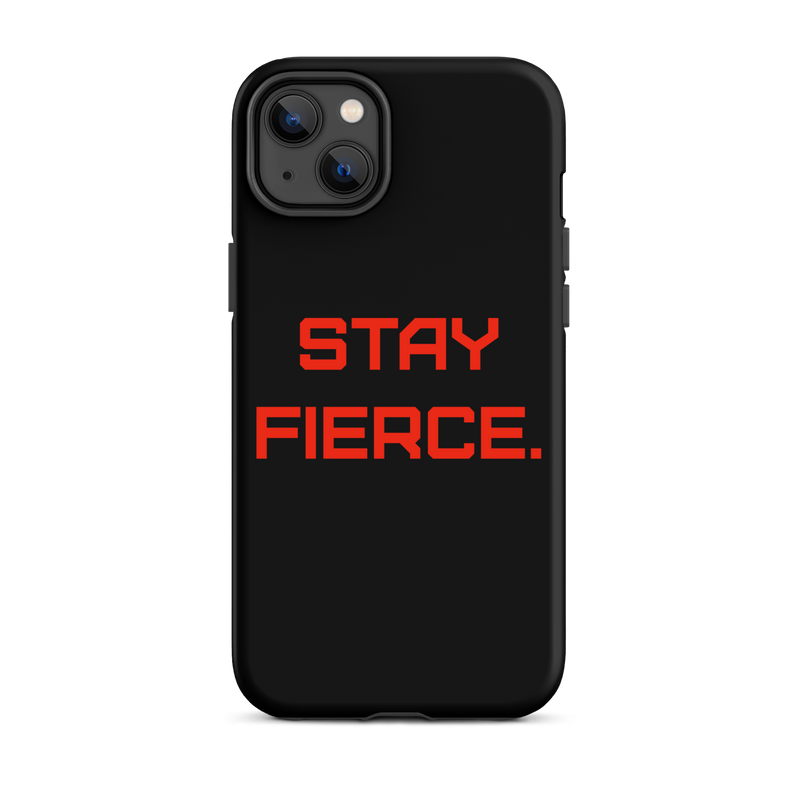 FIERCE Tough Case for iPhone RED