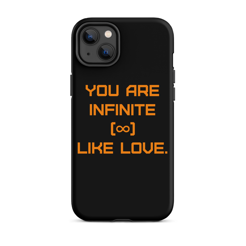 INFINITE Tough Case for iPhone ORANGE