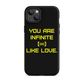 INFINITE Tough Case for iPhone® YELLOW