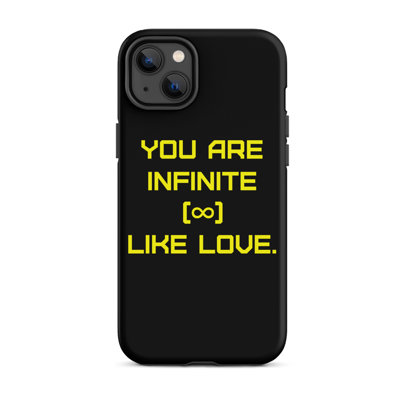 INFINITE Tough Case for iPhone® YELLOW