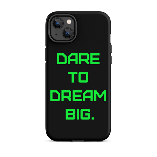 DARE Tough Case for iPhone® GREEN